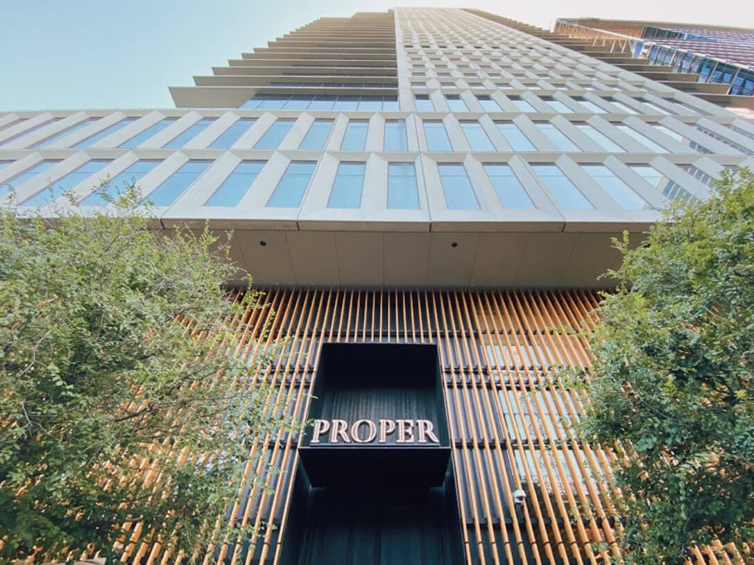 The Proper Hotel Exterior
